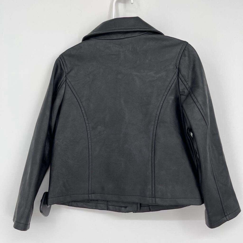 Baby Gap Faux Leather Bomber