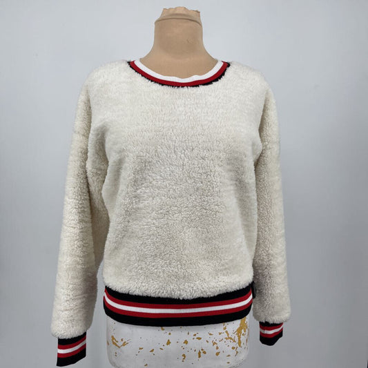 Evereve L/s Fleece Pull-over