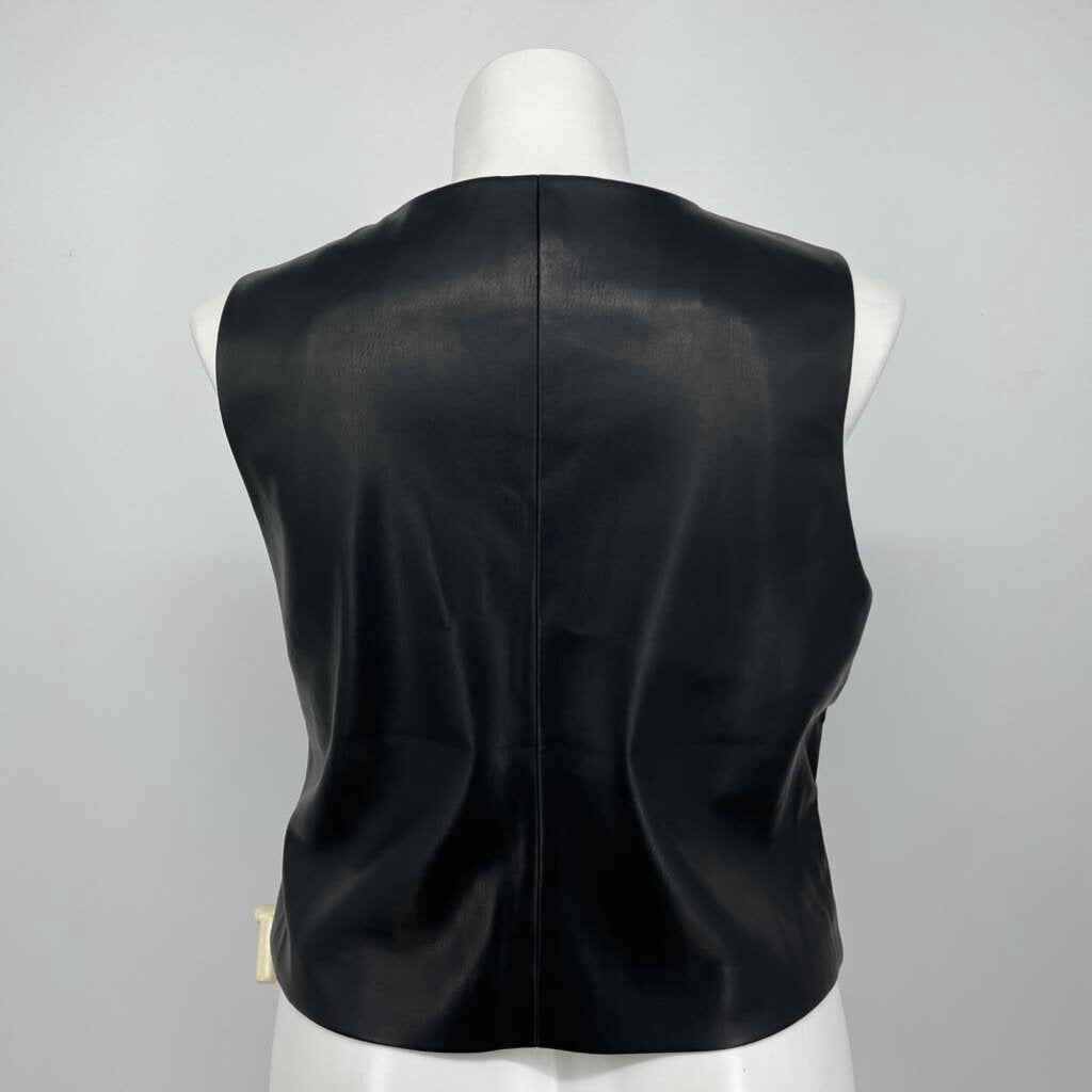 Loft Faux Leather Vest