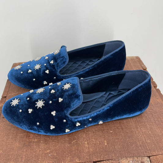 Birdies velvet Loafers
