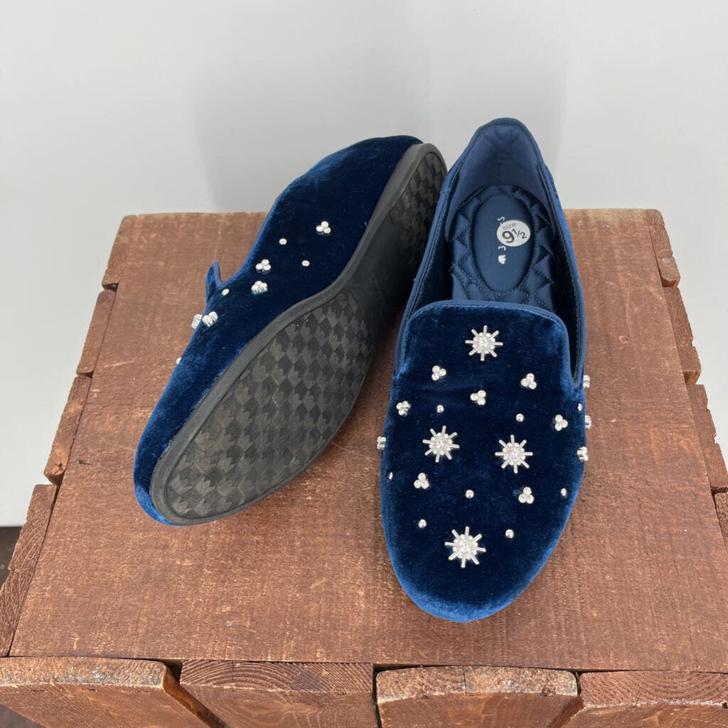 Birdies velvet Loafers