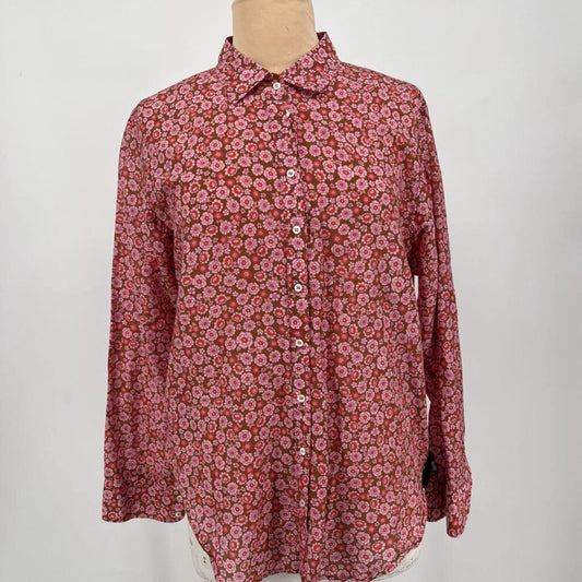 Xirena L/s Floral Shirt