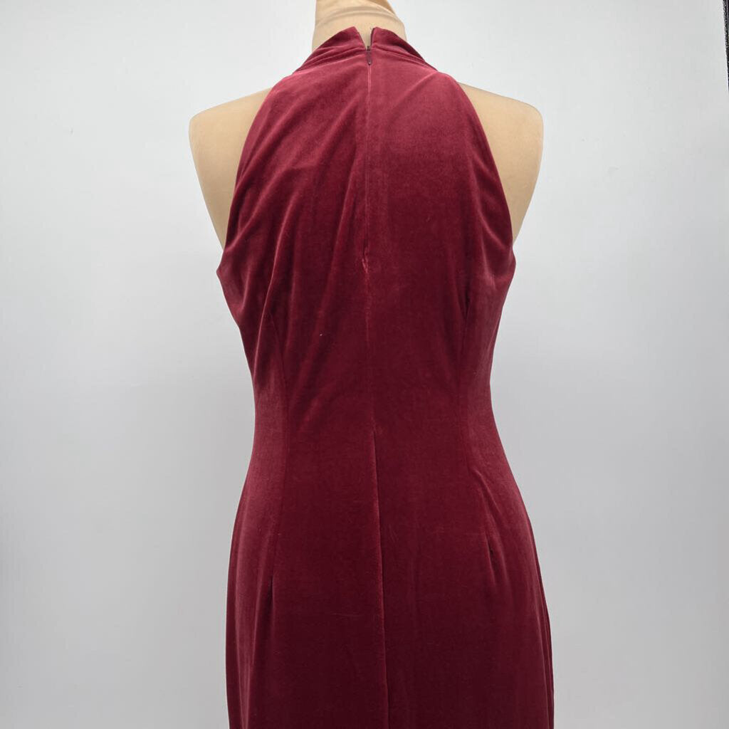 WHBM slvls velour Dress