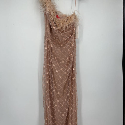 Mac Duggal one shoulder Gown