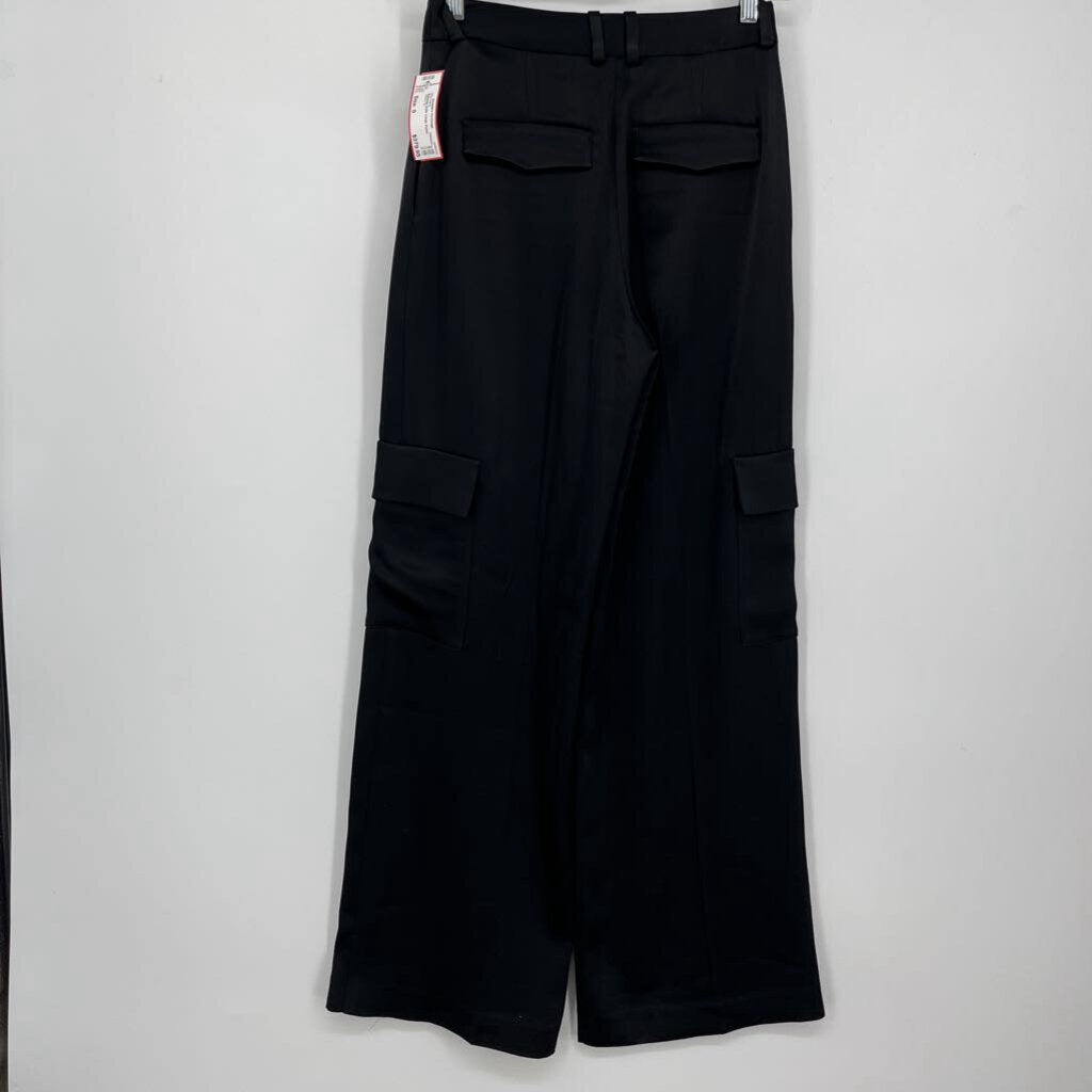 Babaton Satin Cargo Pants