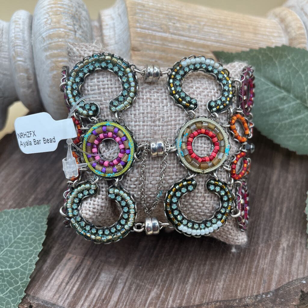 Ayala Bar Bead Cuff