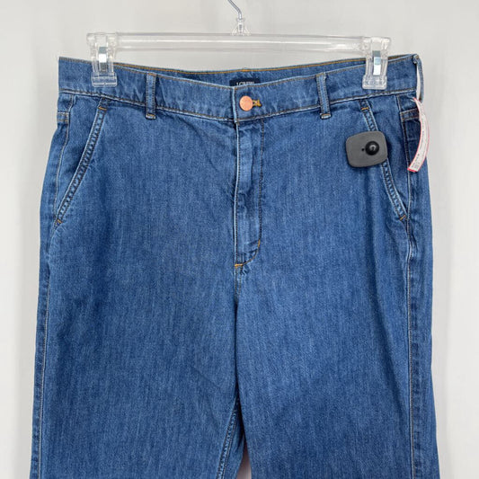 J Crew Wide Leg Jeans