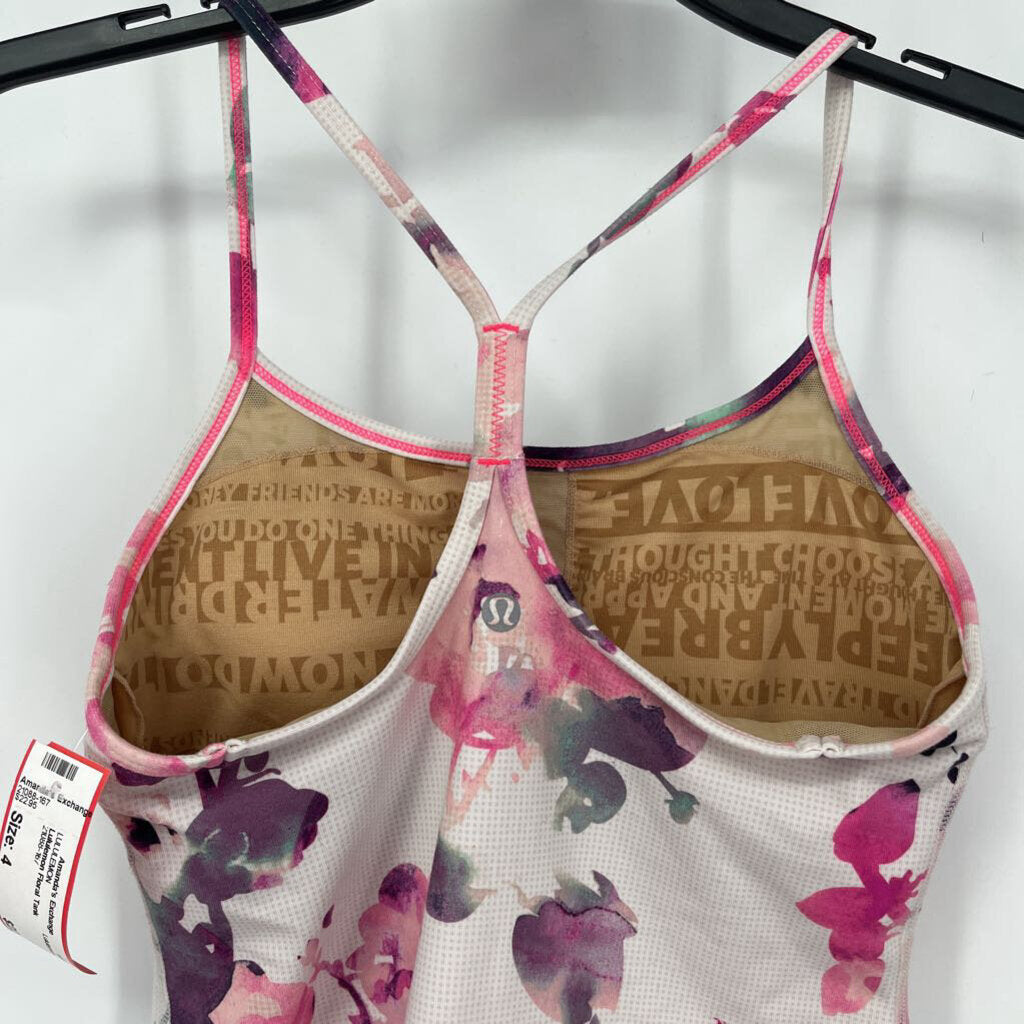 Lululemon Floral Tank