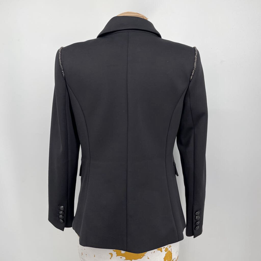WHBM Black Blazer