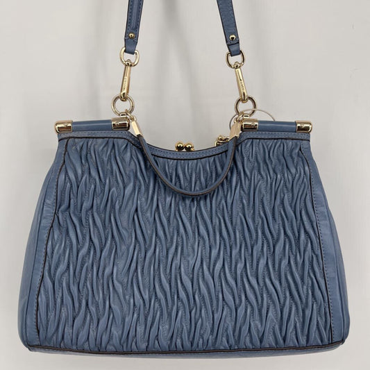 Coach Puckered Handbag