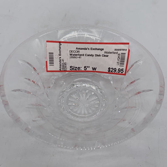 Waterford Candy Dish