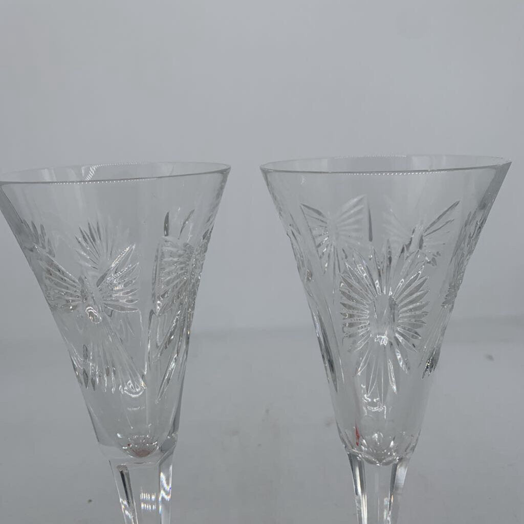 Waterford Champagne Flutes