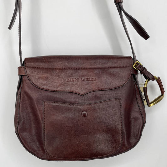 Ralph Lauren Saddlebag