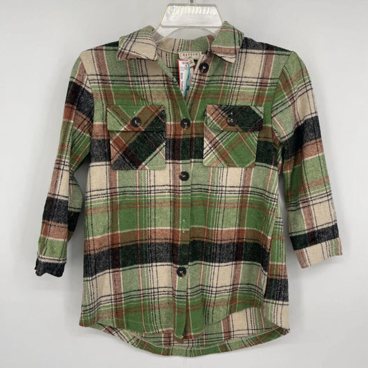 Hayden Plaid Shacket