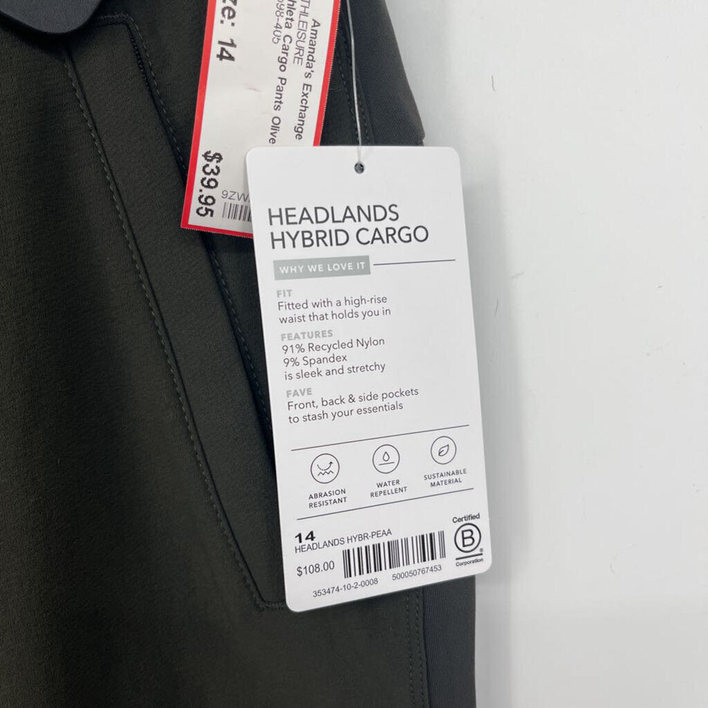 Athleta Cargo Pants