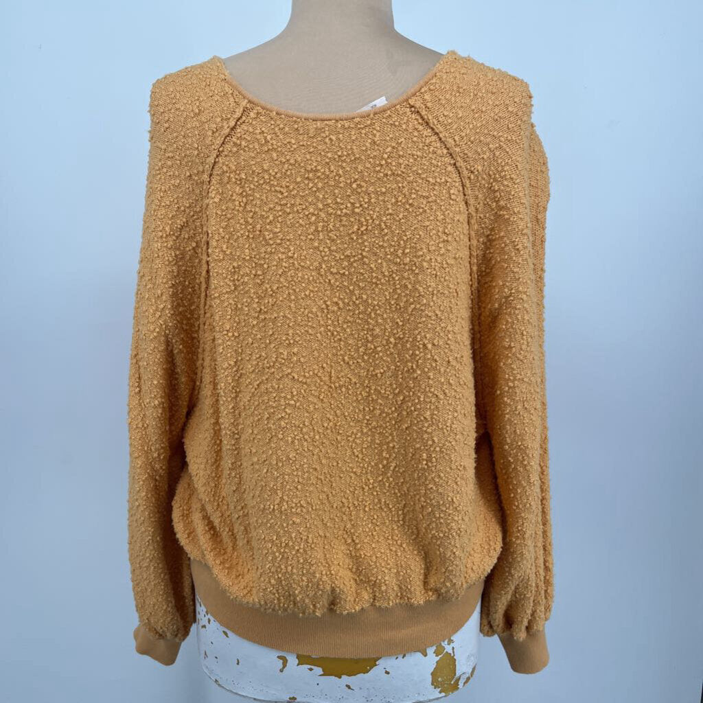 Free People l/s textured Shirt