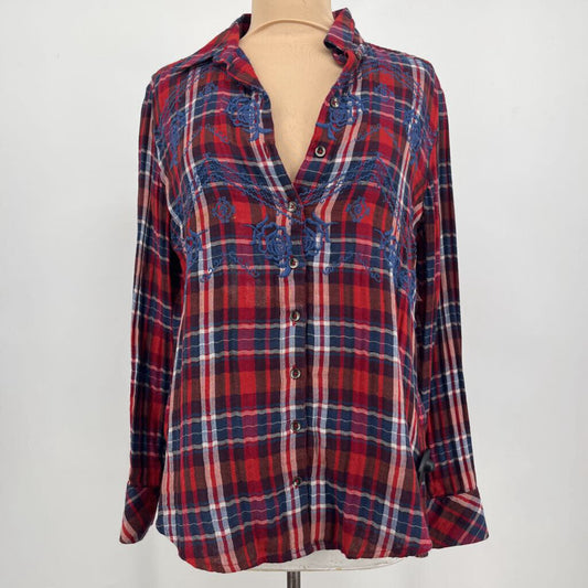 Free People l/s Flannel