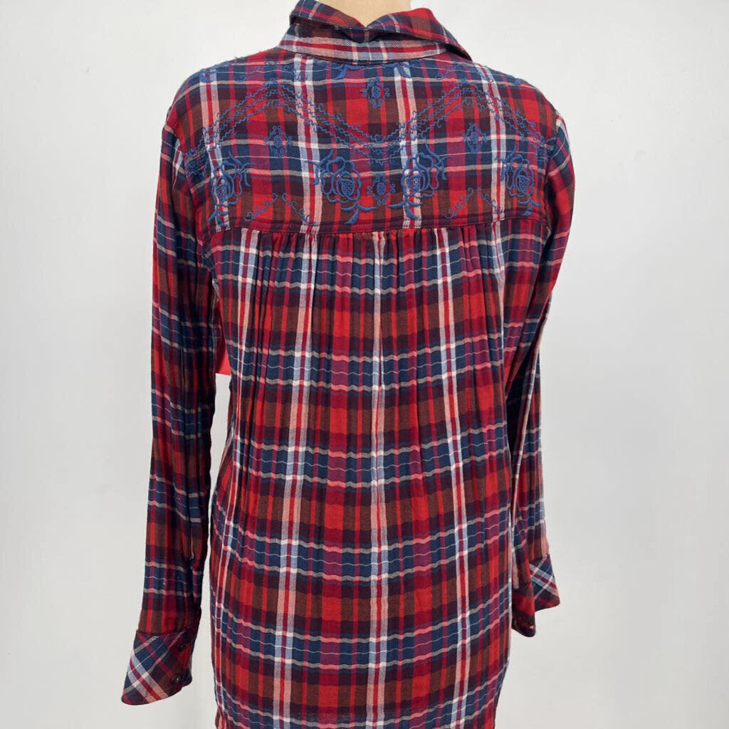Free People l/s Flannel