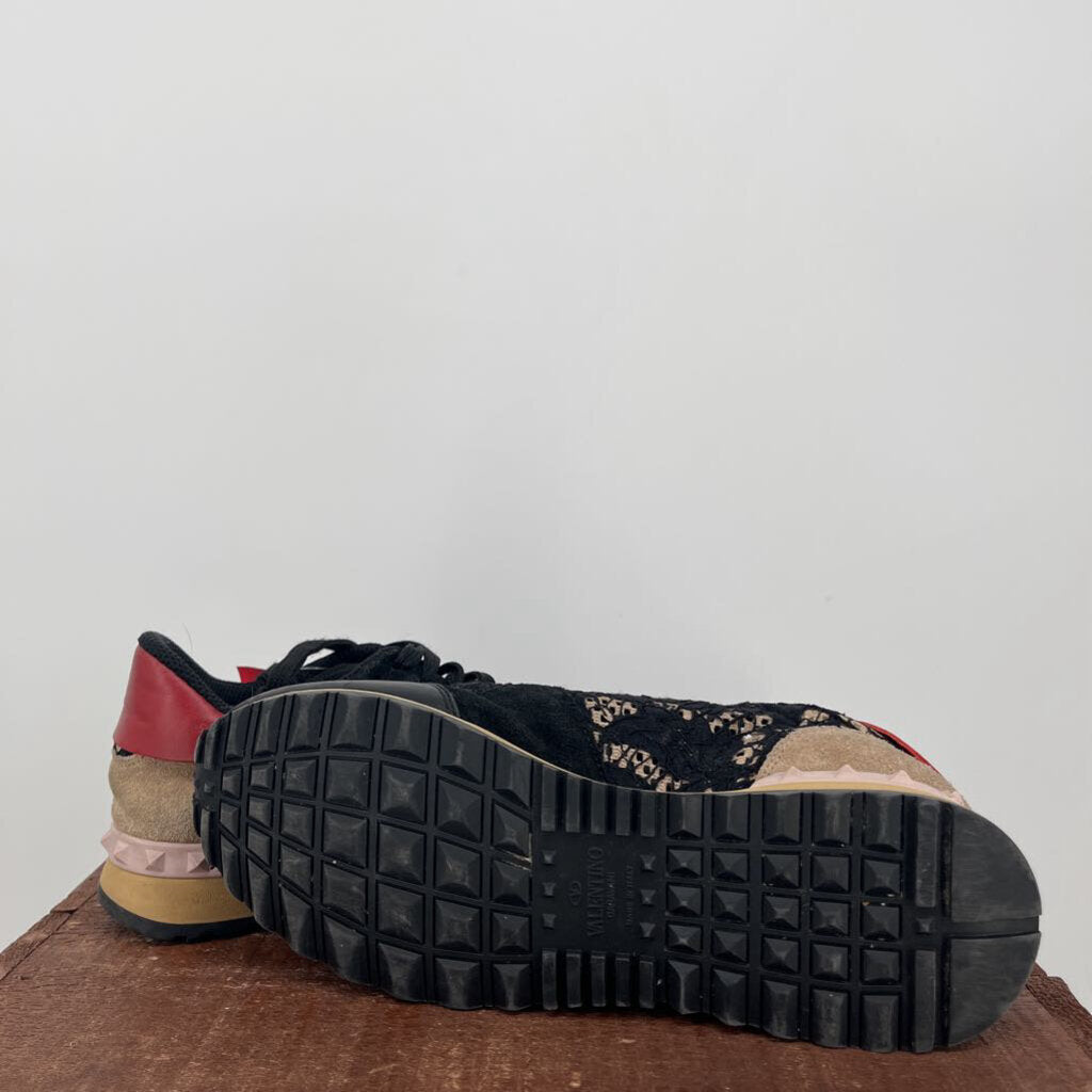 Valentino Lace Sneakers