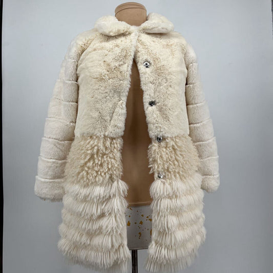 American Widgeon Faux Fur Coat