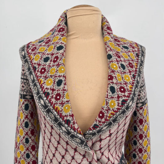 Angel of the North Cardigan