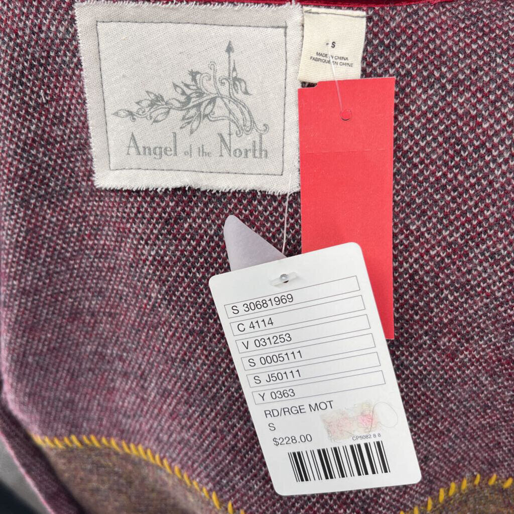 Angel of the North Cardigan