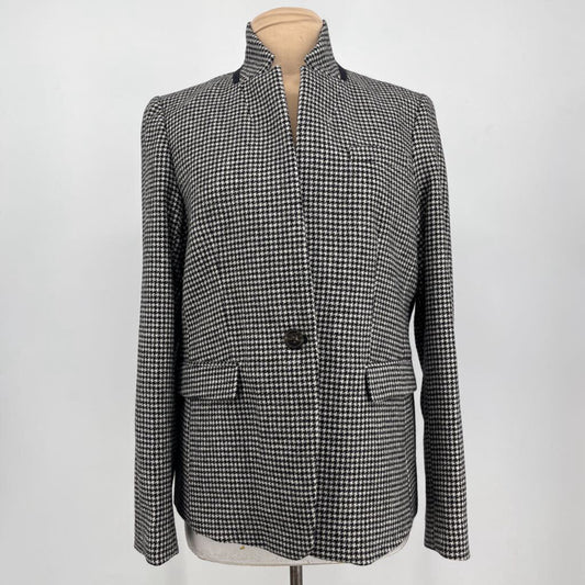 J Crew Houndstooth Blazer