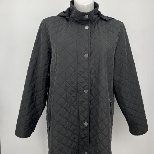 Coldwater Creek Hooded Coat