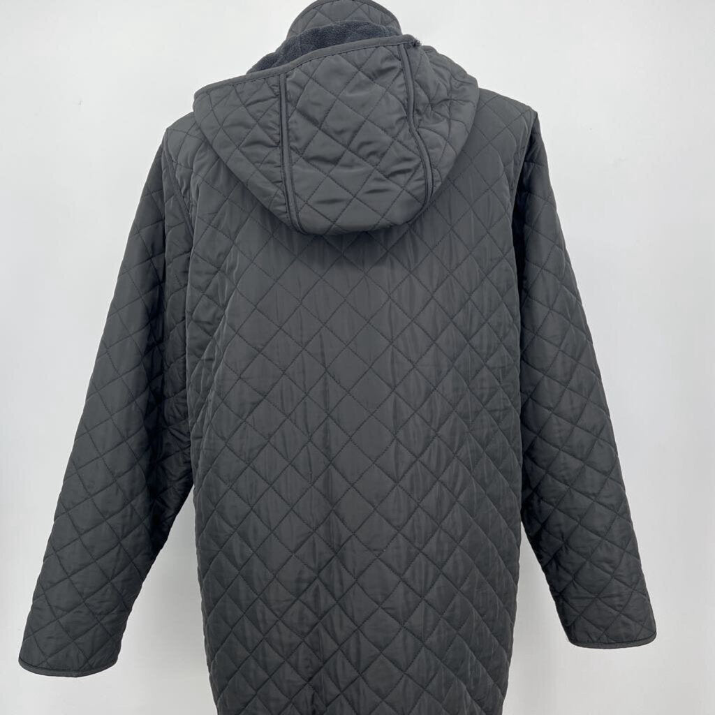 Coldwater Creek Hooded Coat