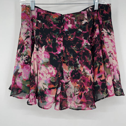Abercrombie Floral Skort