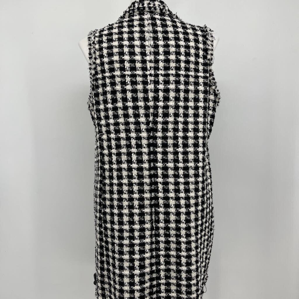 Adrianna Papell tweed slvls Vest