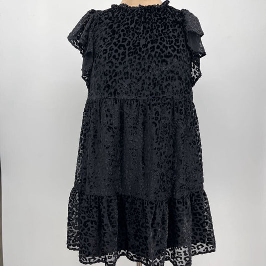 Loft S/s Velvet Dress