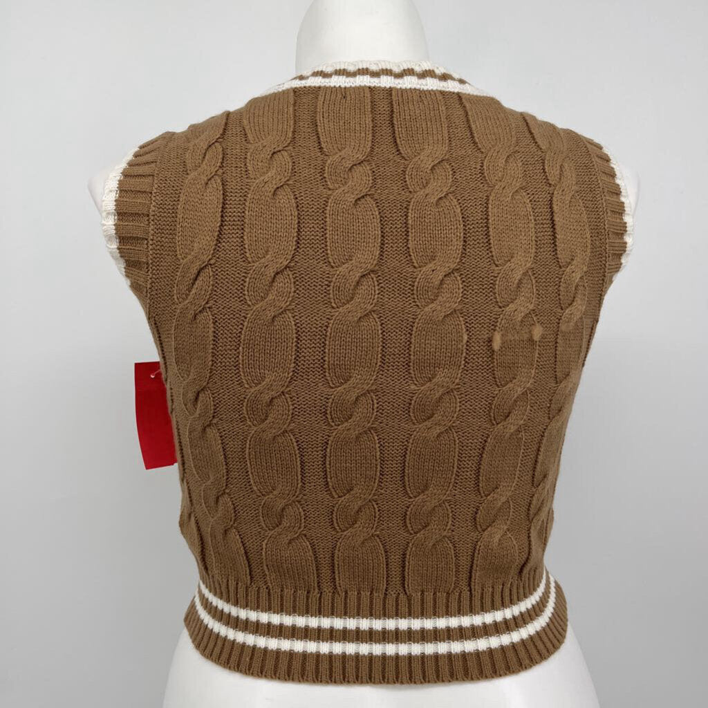 Love Tree Sweater Vest