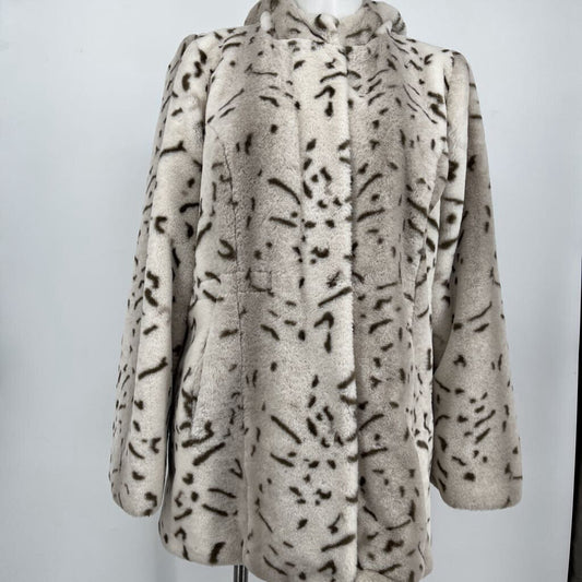Dennis Faux Fur Coat