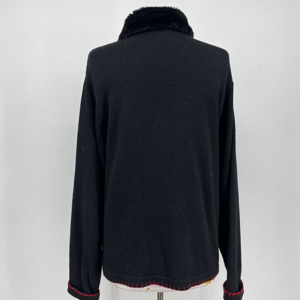 Victoria Jones Embellished Cardigan