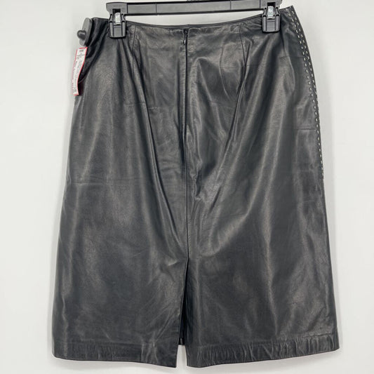 Ann Taylor leather Skirt