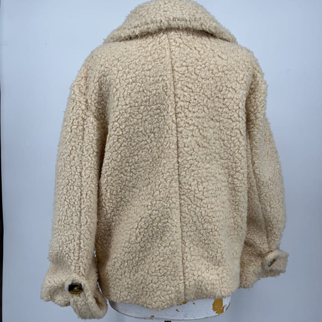 Free People teddy Coat