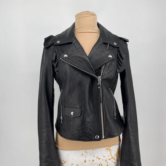 Paige leather Jacket