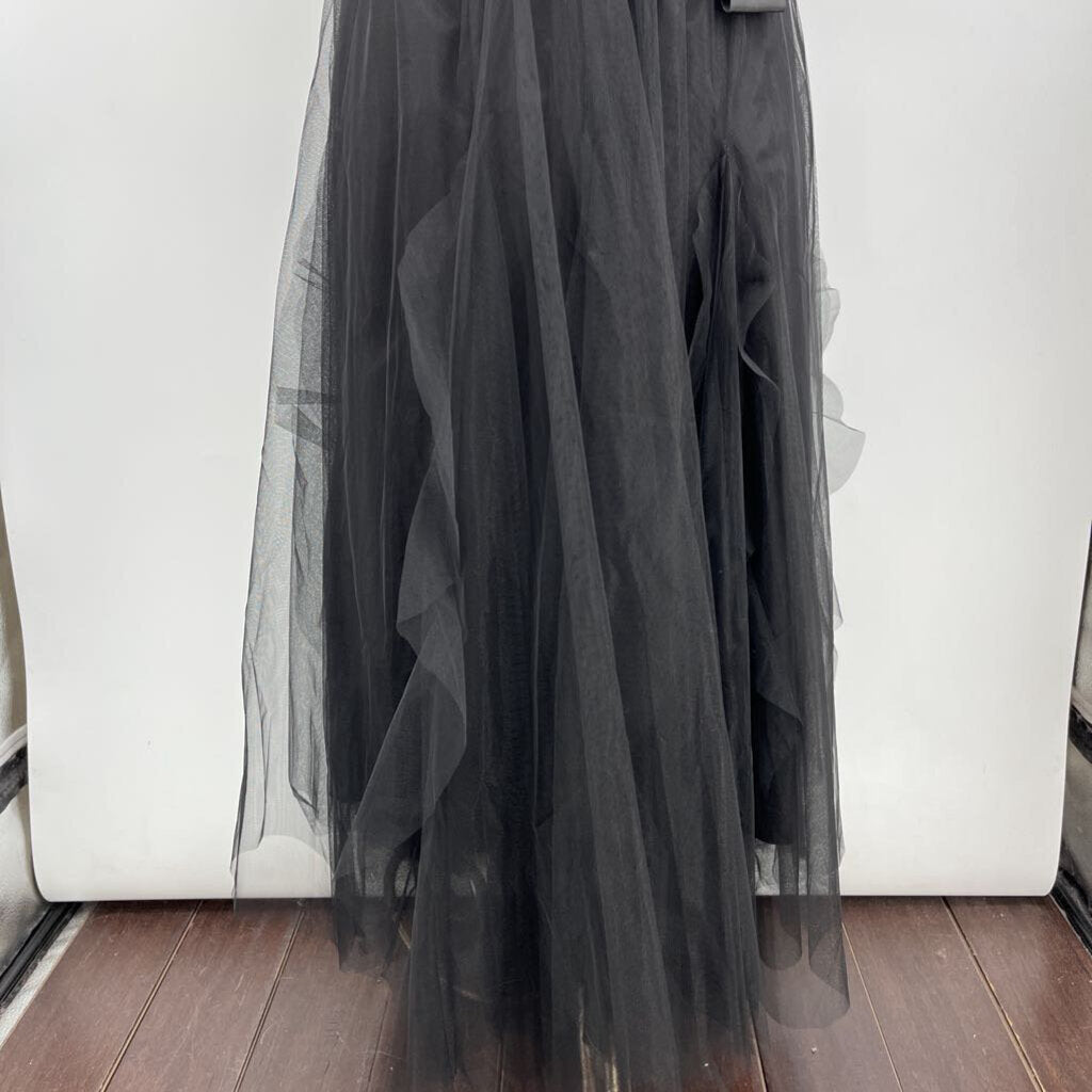 BCBG Slvls Tulle Dress