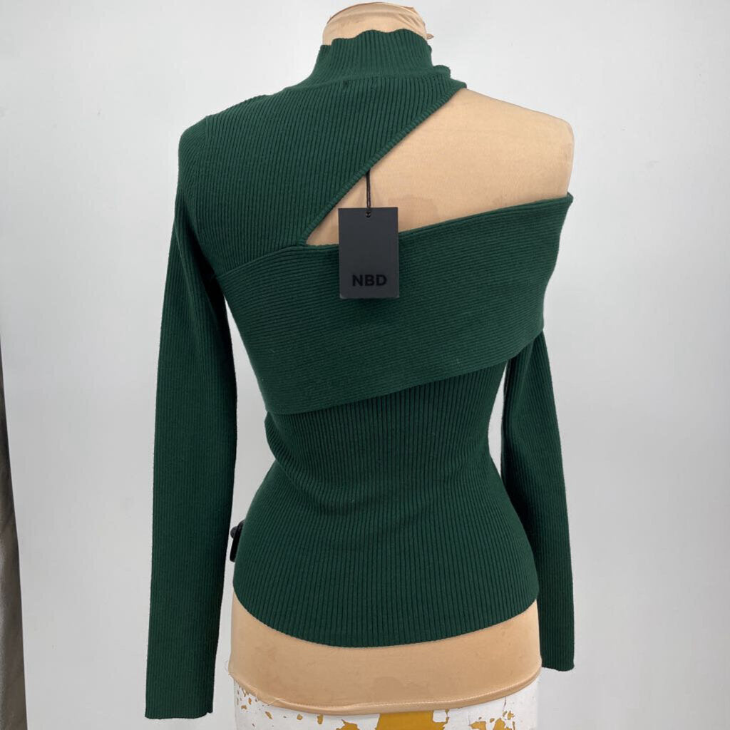 NBD Open Shoulder Sweater