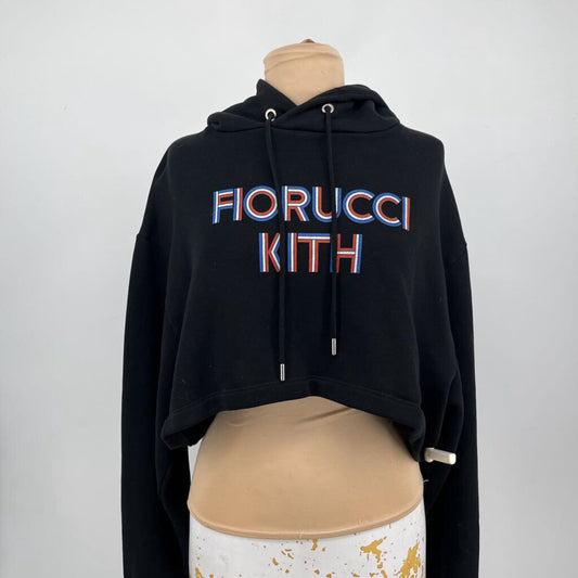 Fiorucci crop Hoodie