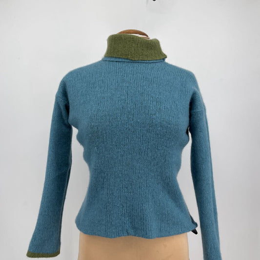 Reversible Turtleneck Sweater