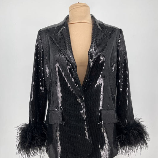 Nadine Merabi sequined Blazer