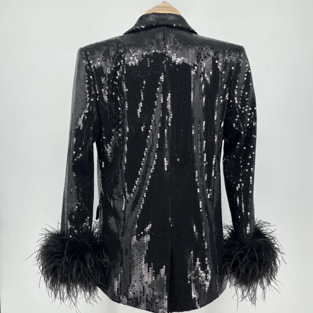 Nadine Merabi sequined Blazer