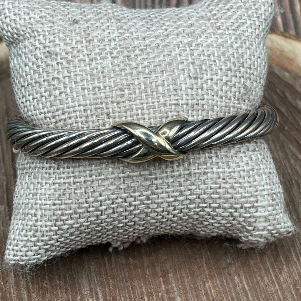 David Yurman X Cable Cuff