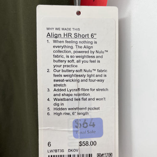 Lululemon Bike Shorts