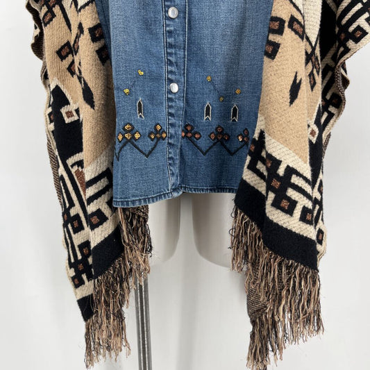 Desigual Exotic Poncho