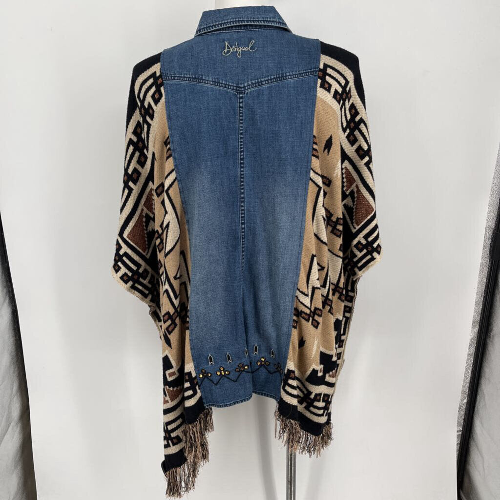 Desigual Exotic Poncho