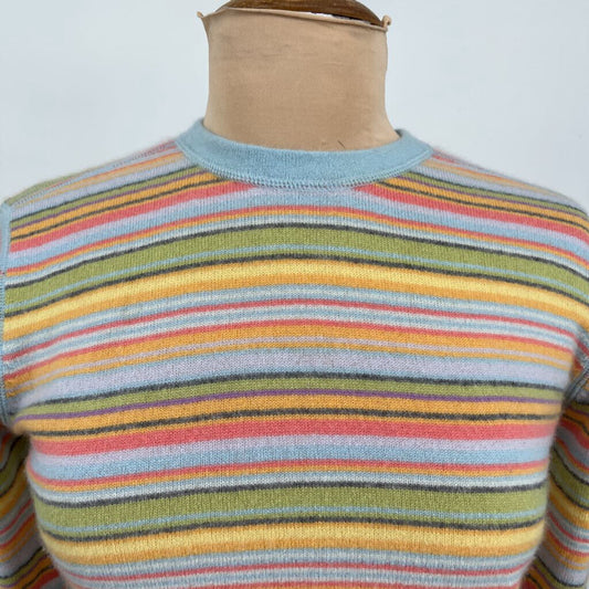 Garnet Hill cashmere Sweater