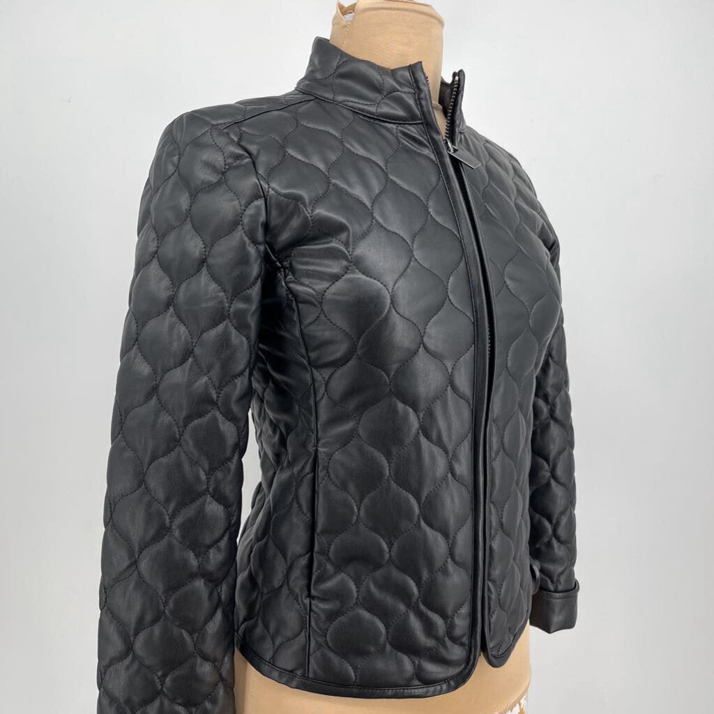 Lysse Faux Leather Jacket